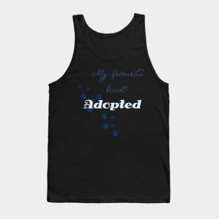 Adopt a friend Tank Top